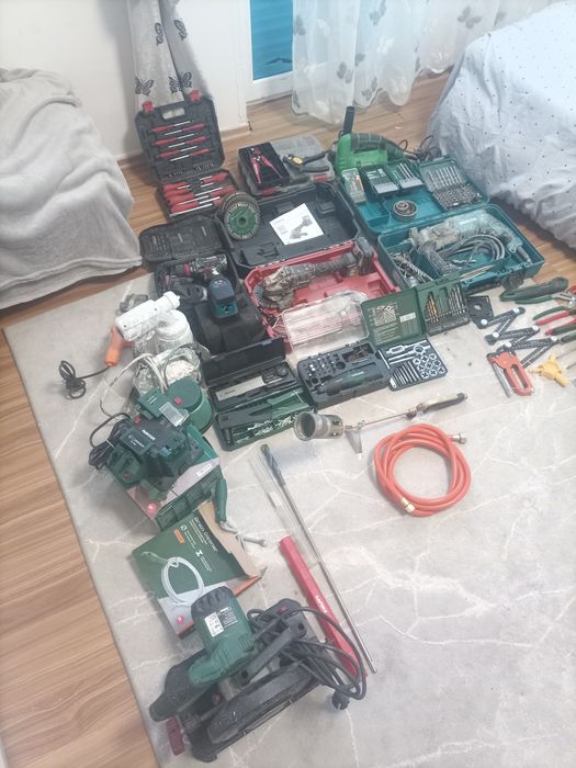 Scule diferite categorii in perfectă stare de funcționare
