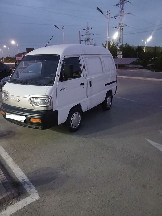 Van damas 2019 yil kraska toza bir qol moshina