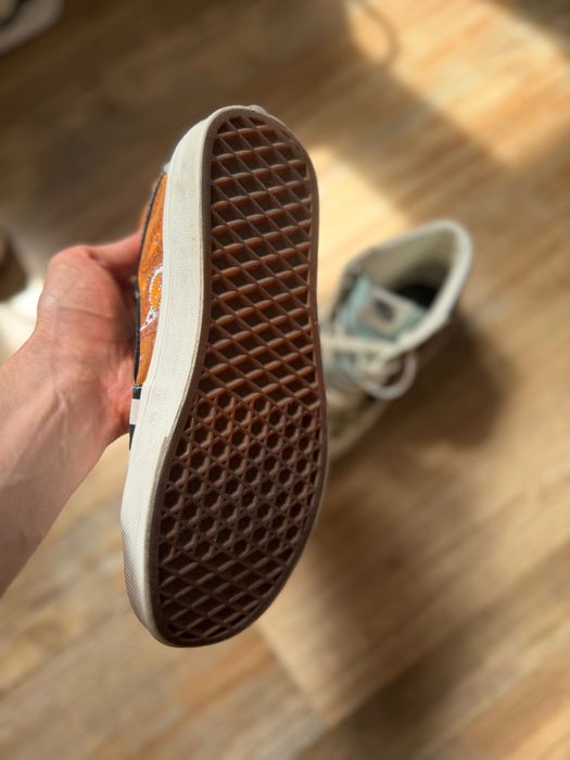 Кеды Vans Tiger Patchwork Sk8-Hi