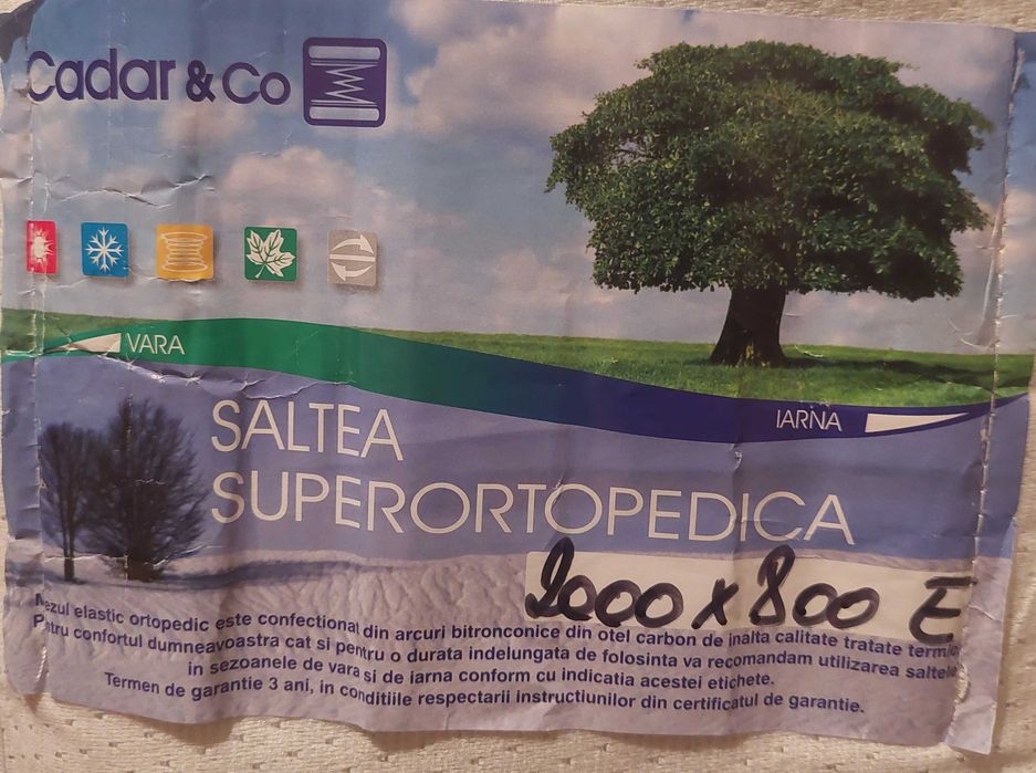 2 Saltele ortopedice