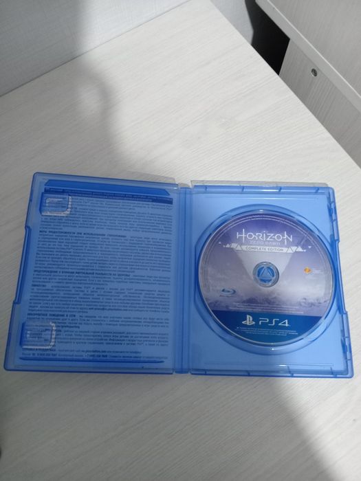 Horizon zero dawn ps 4 в хорошом состояние