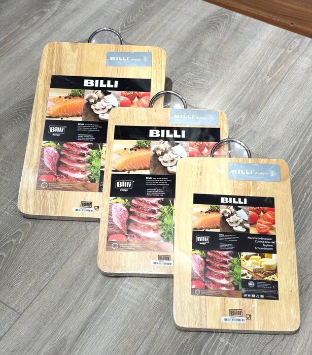 Доска Billi из прочного бамбука (3 размера)