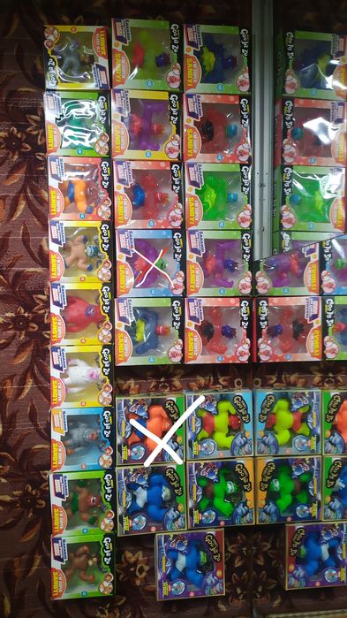 Гуджитсу новые антистресс игрушки для моторики