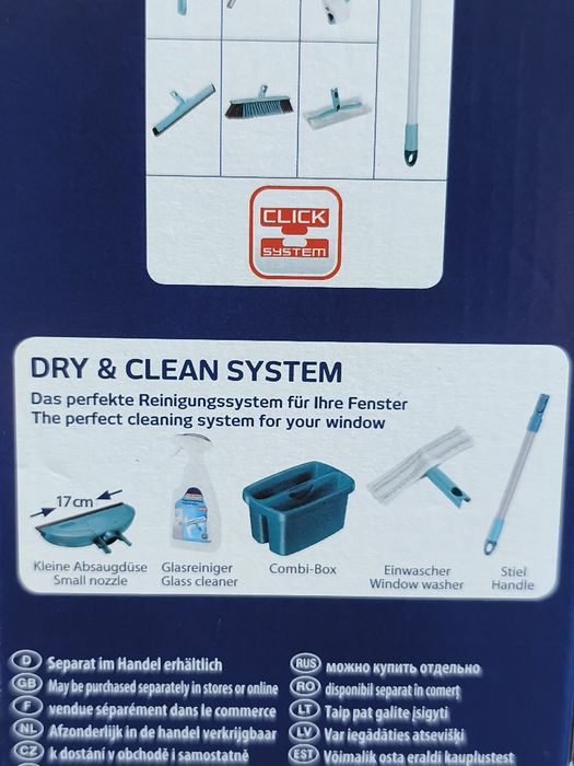 LEIFHEIT Dry&Clean - Нов Вакуумен Уред за Почистване на Прозорци