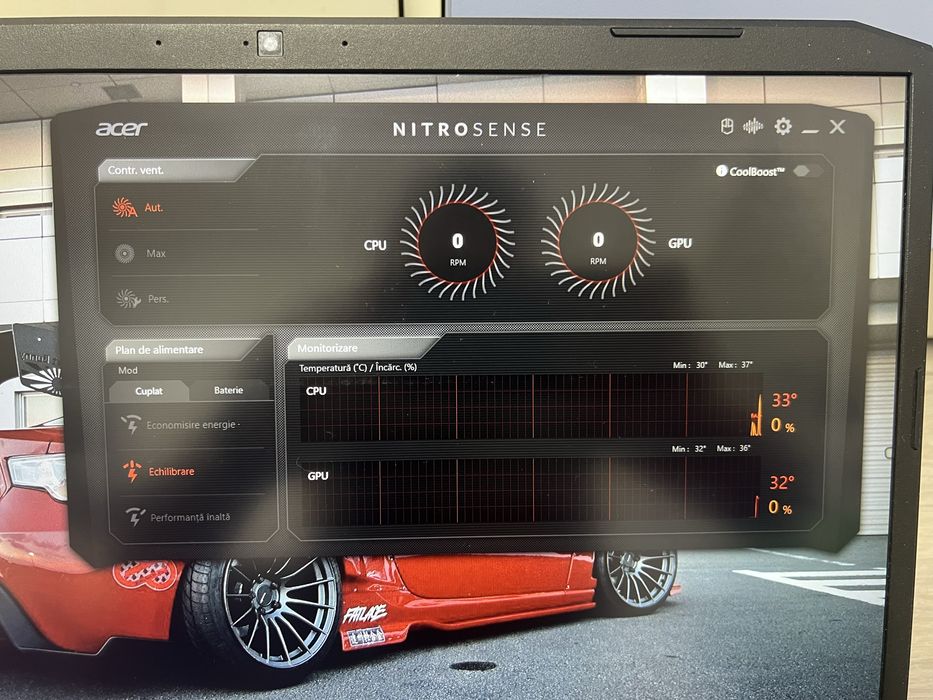 Laptop Gaming cu GTX 1650 si i5 11300H