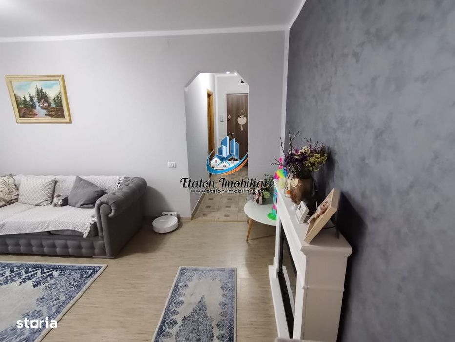Apartament 3 camere semidecomandat, etaj 2, Darmanesti — fotografia 1