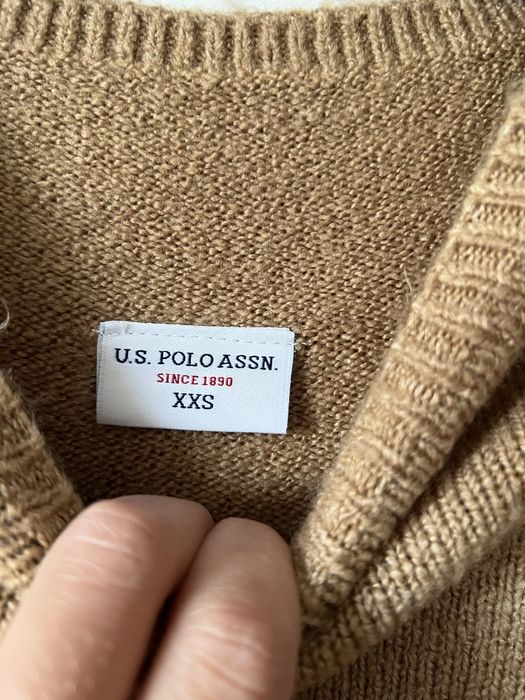 Рокля от плетиво US Polo