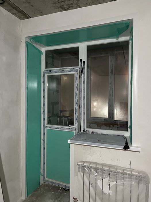 Подоконник и Откос