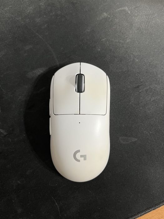 logitech g pro white