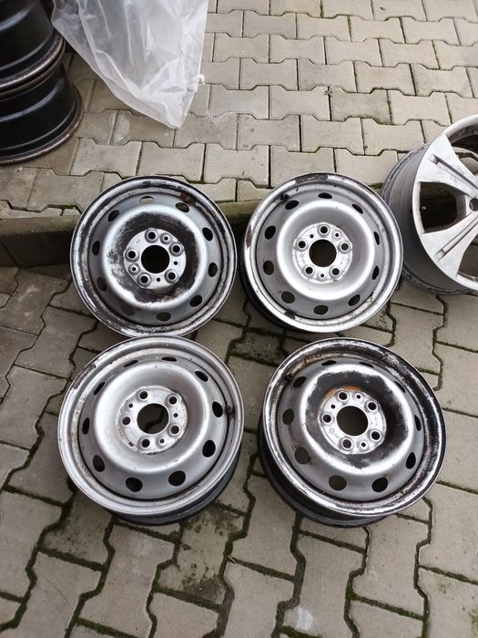 4jante otel 5x130 R16 originale fiat ducato citroen jumpy peugeot box
