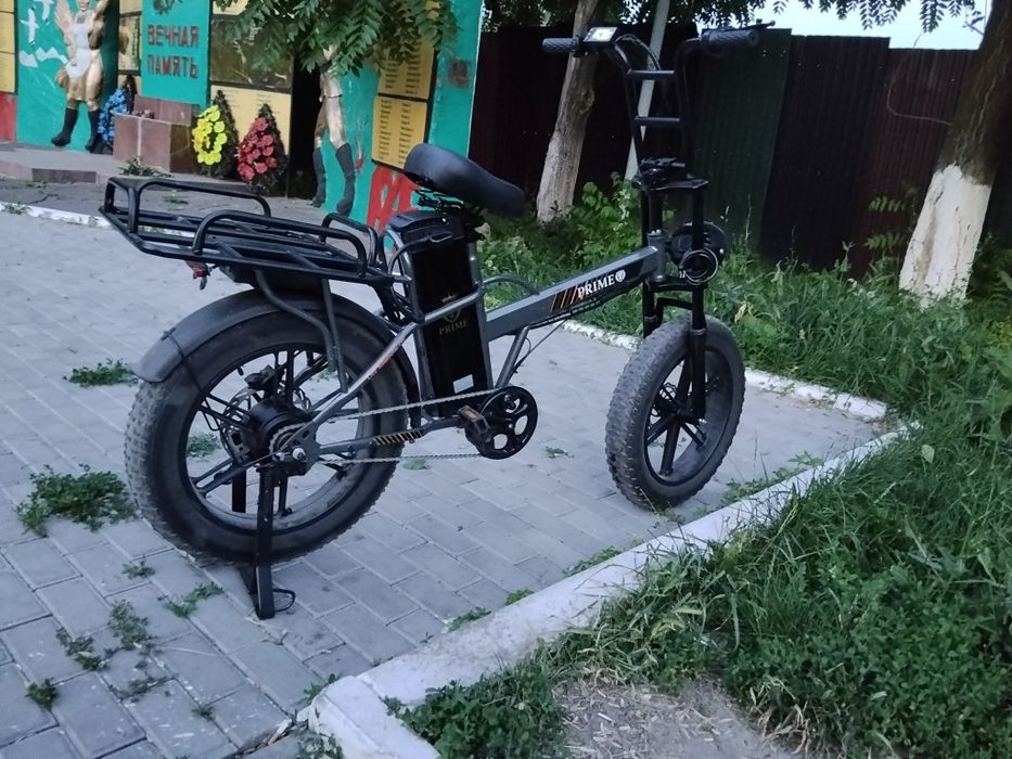 Электро велосипед