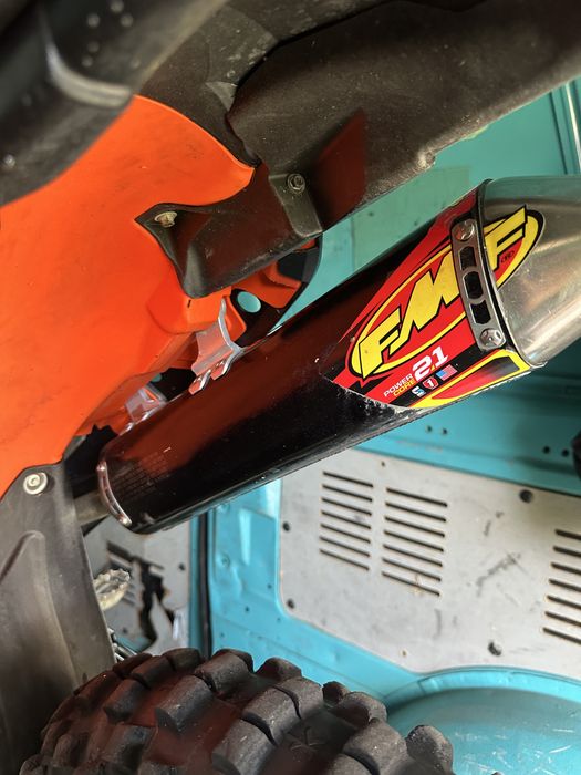 Toba finala fmf 2.1 ktm 300 2025