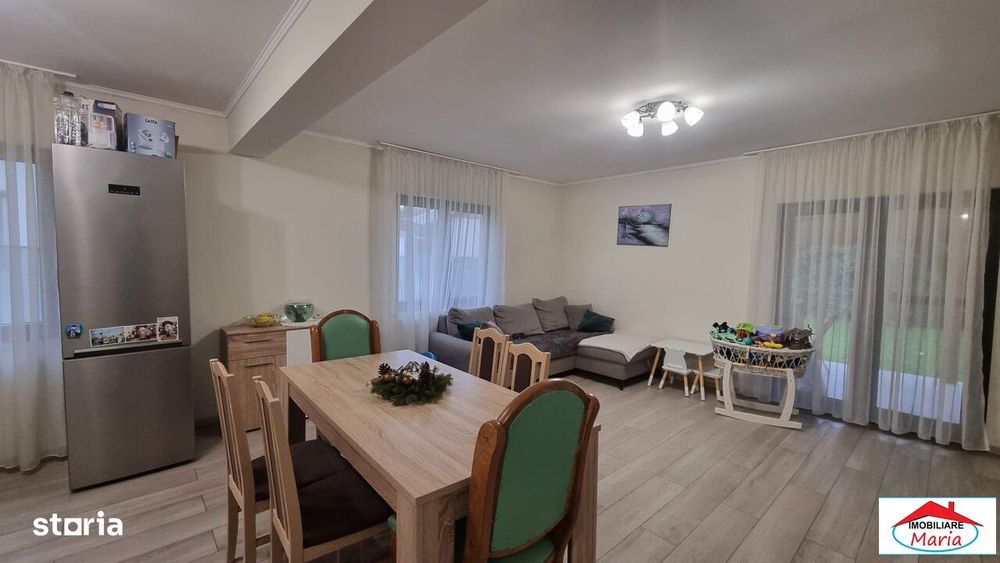 Casa parter finisata zona Bercu Rosu- semicentral