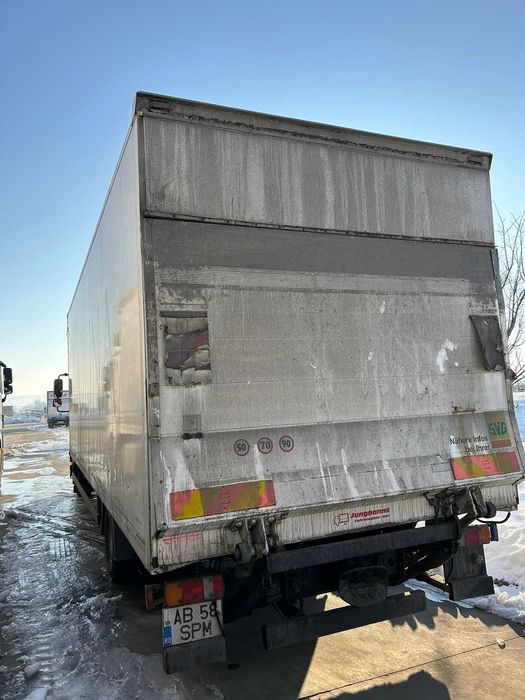 Vand Man TGL 12.240 – Duba box cu lift Alba Iulia • OLX.ro