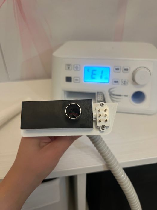 Marathon cyclon vac-електрическа пила с вграден прахоуловител.