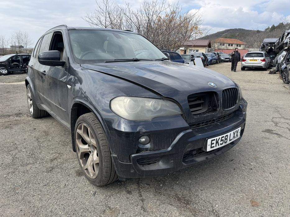 Бмв х5 3.5д 286кс bmw x5 3.5d 286hp НА ЧАСТИ