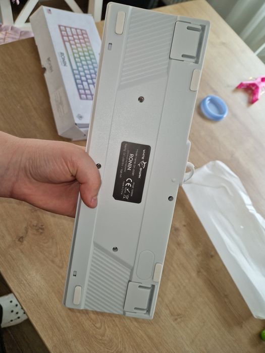 Tastatura gaming whiteshark ronin