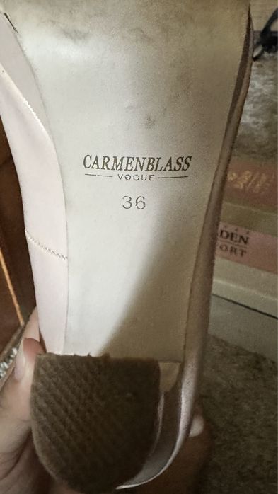 Классные туфли