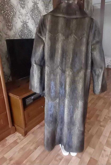 шуба ондатра 48-50 размер