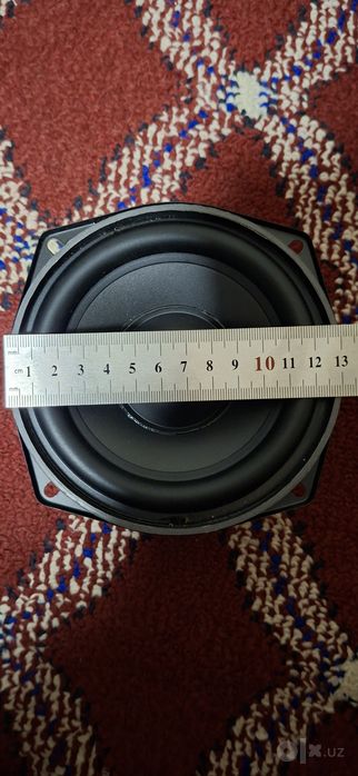 2 dona 13 sm lik 25 watt lik midbass