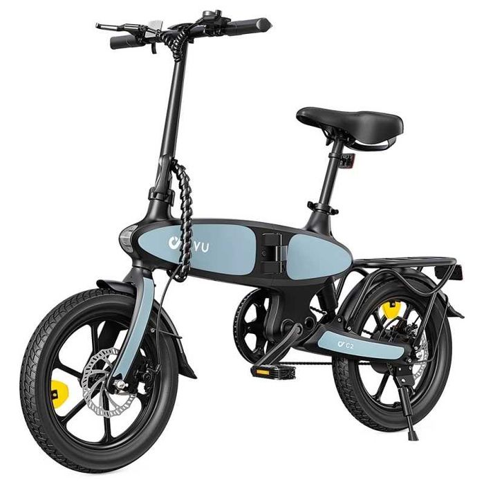 Сгъваемо електрическо колело DYU C2 500W 48V 7.5Ah
