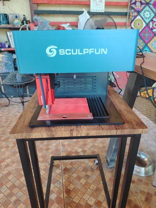 Laser SculpFun iCube Pro 5w cu accesorii originale