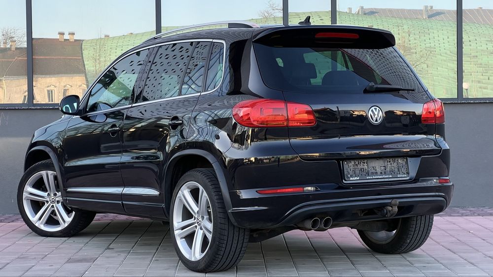 VW Tiguan R line 2.0D DSG