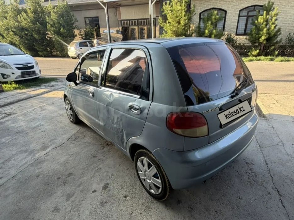 Daewoo Matiz 2012
