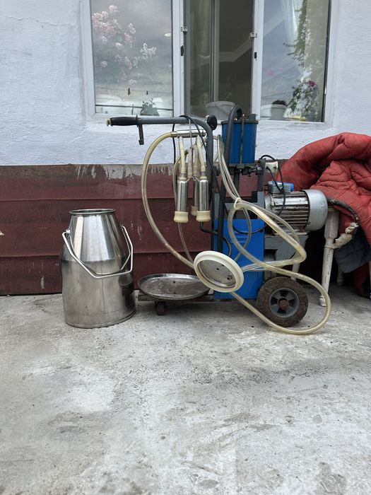 Доильный аппарат Зорька