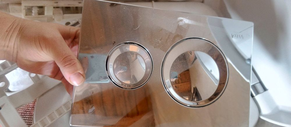 Унитаз vitra со встраемым бочком