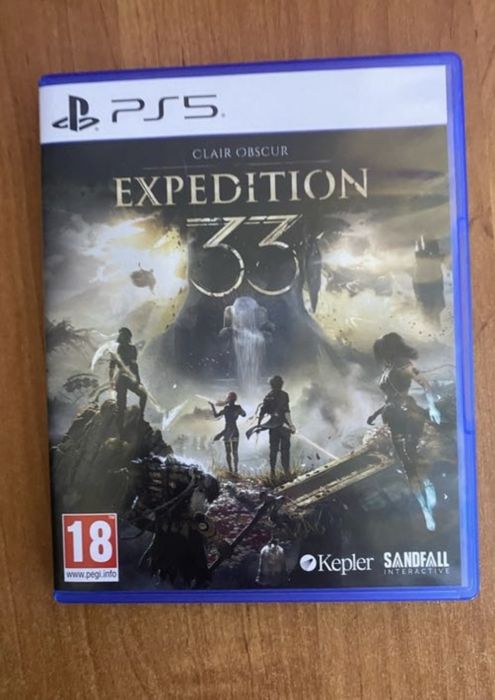 Expedition 33 disk