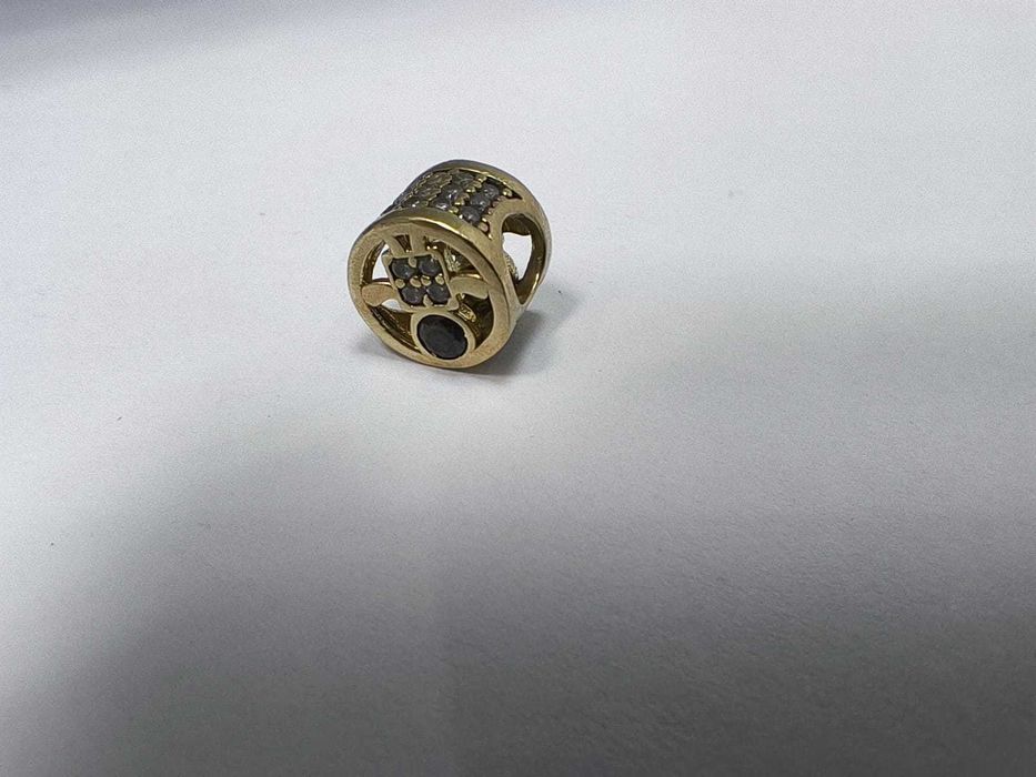 (Ag43) Charm bratara 14K 1.83gr B3238.14 2 Ani Garantie!