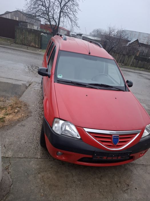 Dacia Logan MCV 1.6 16 v GPL fără rugină