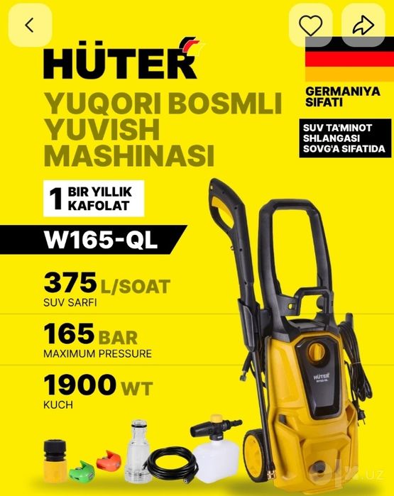 Karcher sotladi tozo
