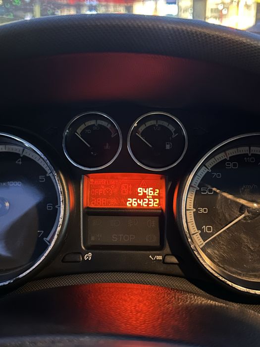 Peugeot 308 SW 2008 - Plafon Panoramic - Navigație Android