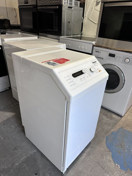 Пералня +гаранция. MIELE горно пълнене 45см. Безплатна доставка София