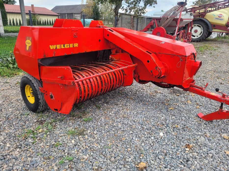 Пресс-подборщик Вельгер ар45. Привозной Германия.