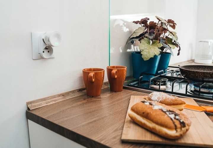 Tuya WiFi Смарт Детектор за Газ Метан Пропан Бутан Умен дом