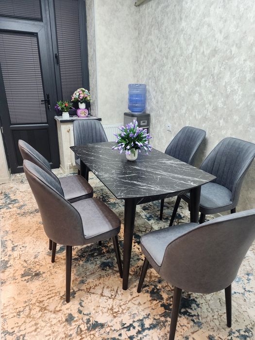 Стол стул для кухня модел Айдин stol stullar Oshxona uchun Aydin 2026.