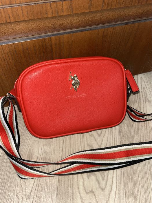 Uspa assn сумка красная