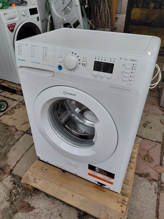 Пералня INDESIT с гаранция