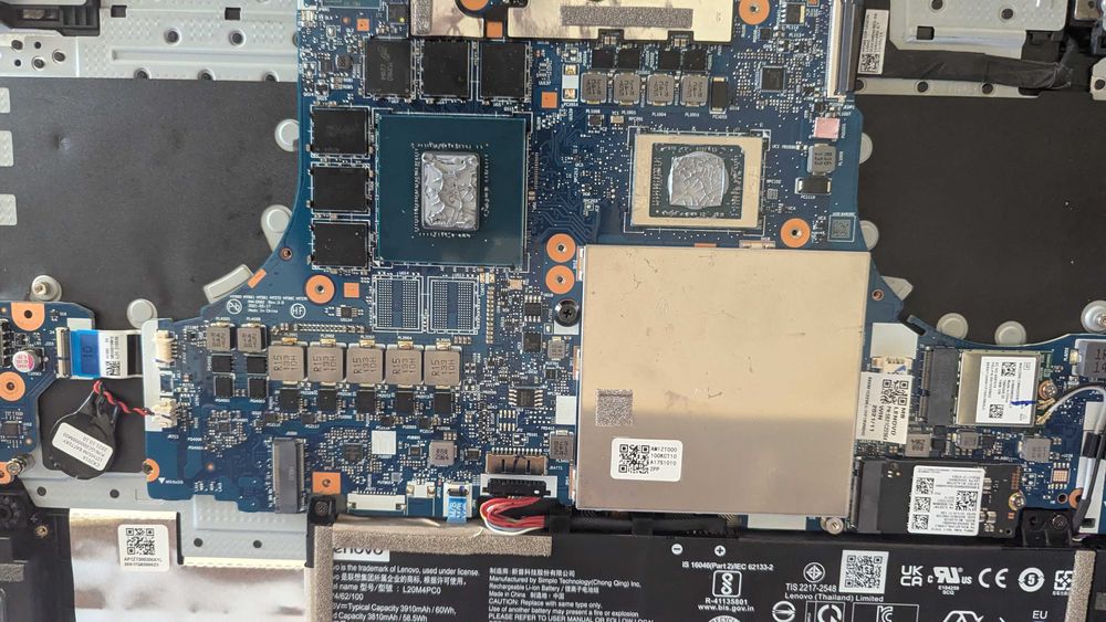 Curatare laptop gaming / office - 100 lei