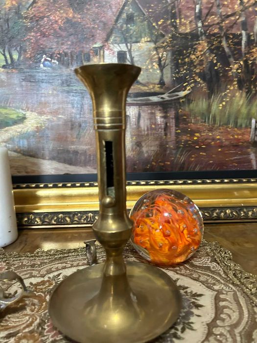 DN918 Set 2 sfesnice mari 330gr 21h x12d bucata ca set de 2