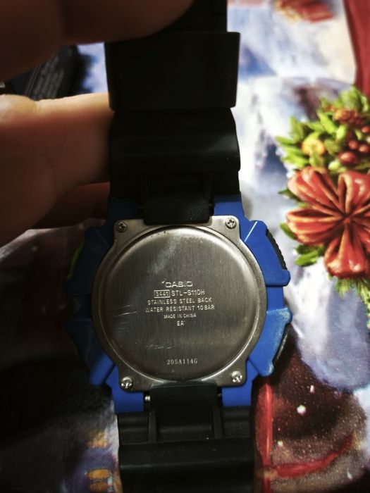 Часовник casio TOUGH SOLAR