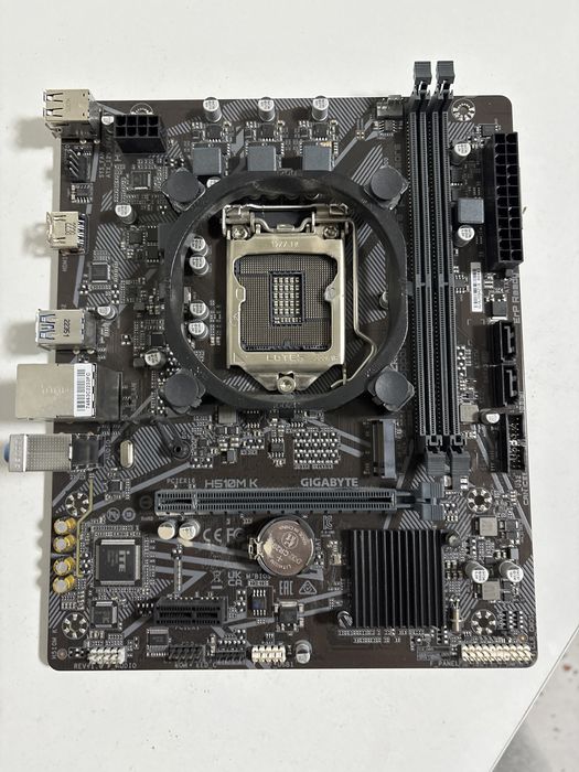 Материнская плата Lga1200 Gigabyte