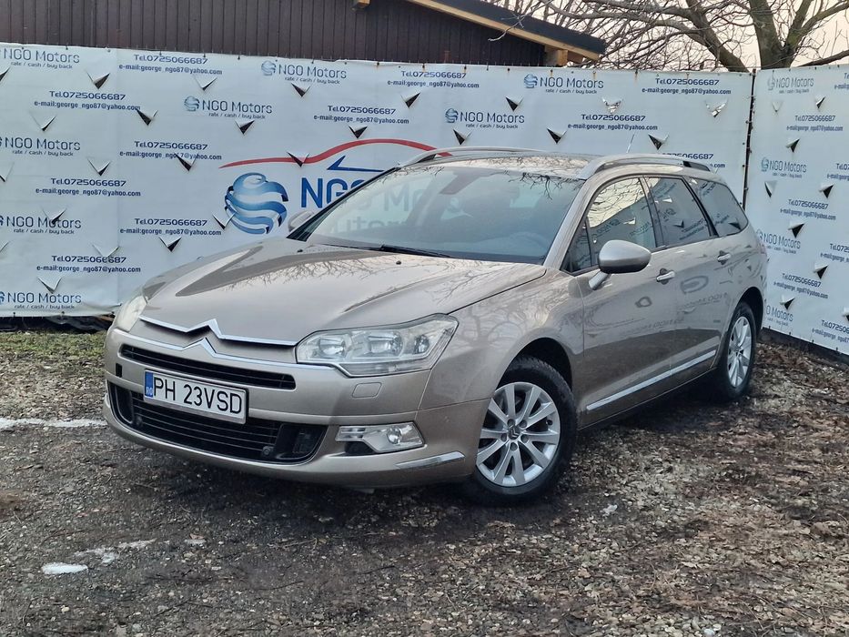 Citroën C5 NGO MOTORS Autorulate * Rate/Buy-Back/Garantie