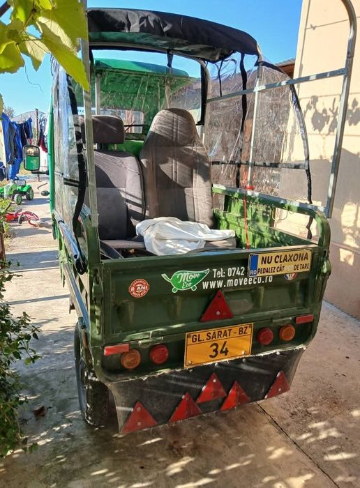 Triciclu electric