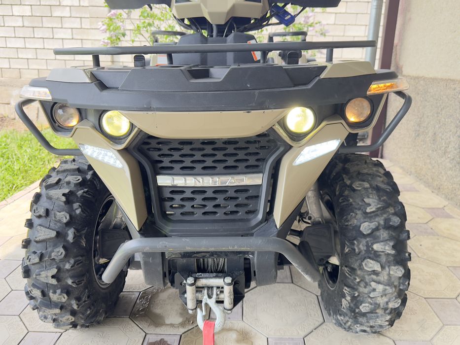 Квадроцикл Ямаха Линхай 550