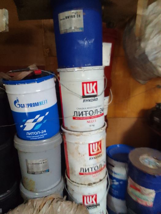 Продам Литол и солидол