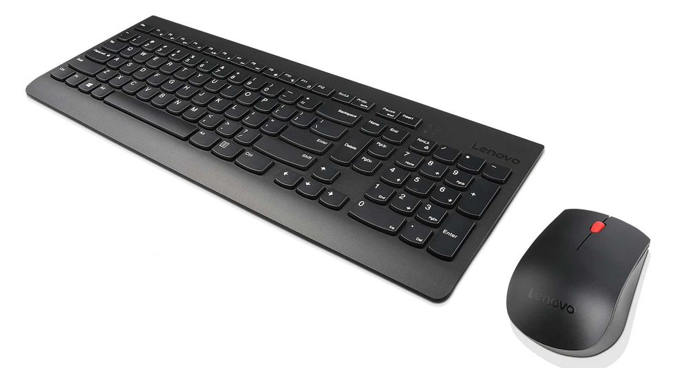 Беспроводной комплект клавиатура и мышь Lenovo Essential Wireless